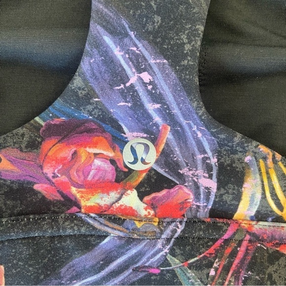 Lululemon Wunder Train Longline Bra size 4 - Picture 5 of 7